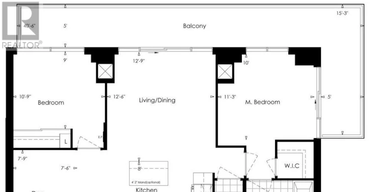 1707-4677 Glen Erin Drive, Mississauga, ON, L5M 2E3 - 7