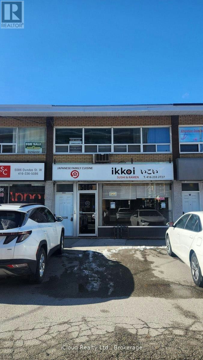 2ND FLOOR-5084 Dundas Street W, Toronto, ON, M9A 1C2