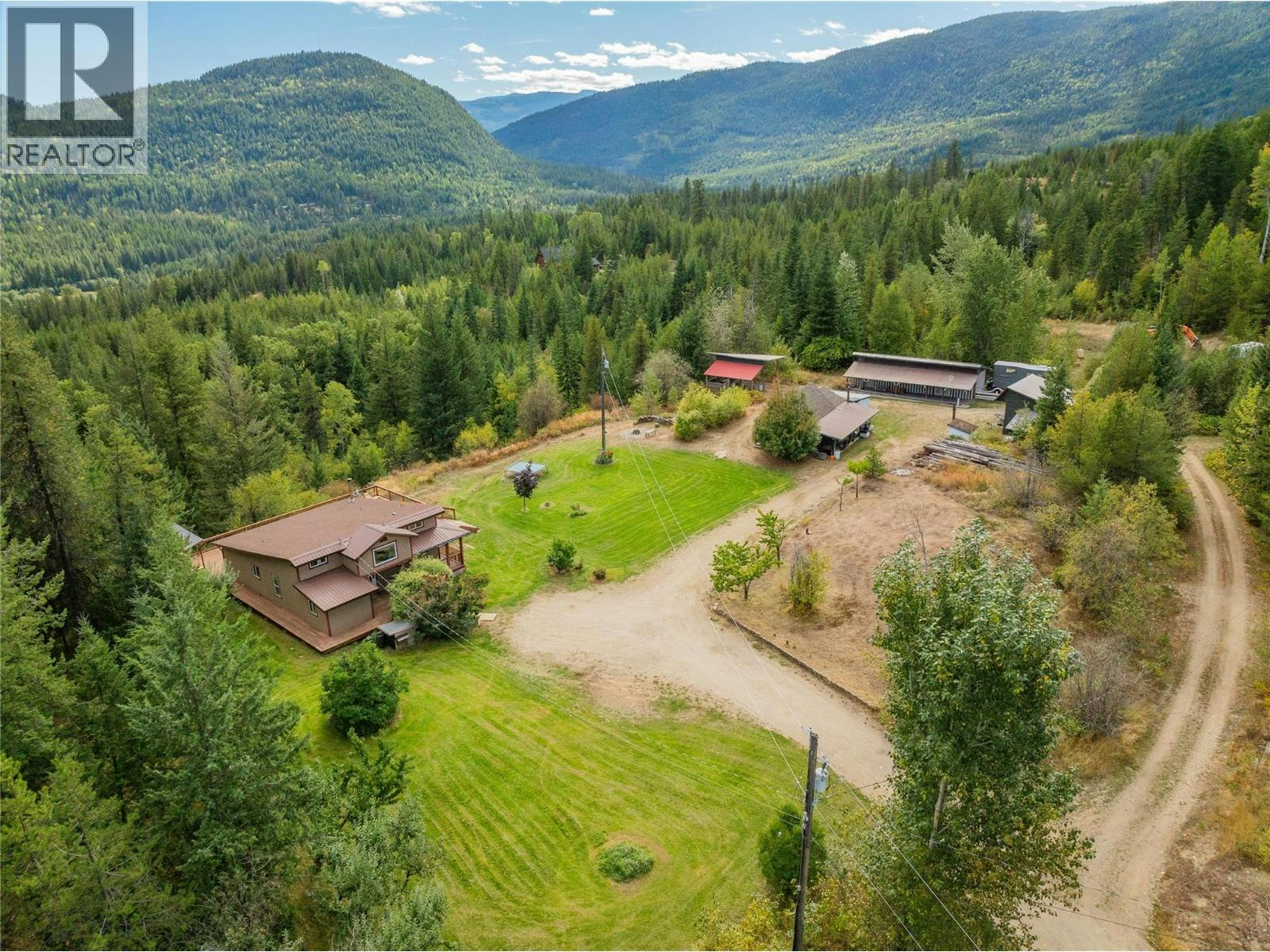 2396 Nault Road, Pass Creek, BC, V1N 4T5