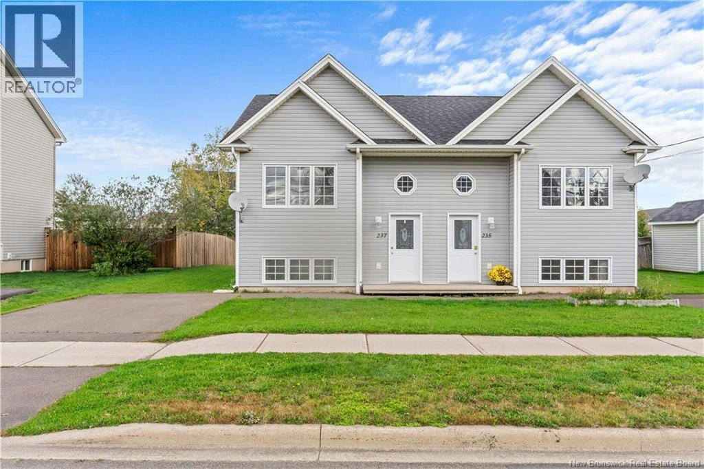 237 Glencairn Drive, Moncton, NB, E1G 5G7