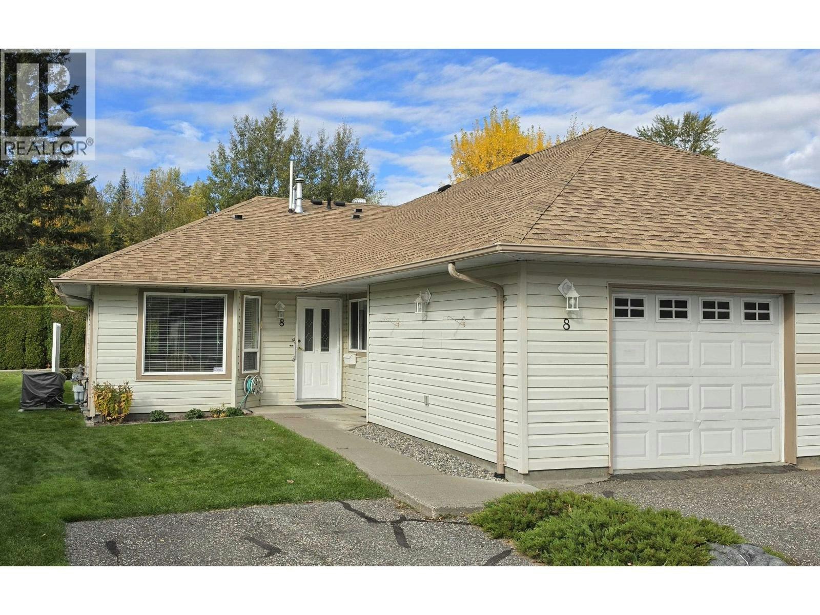 8-490 Lewis Drive, Quesnel, BC, V2J 5W2