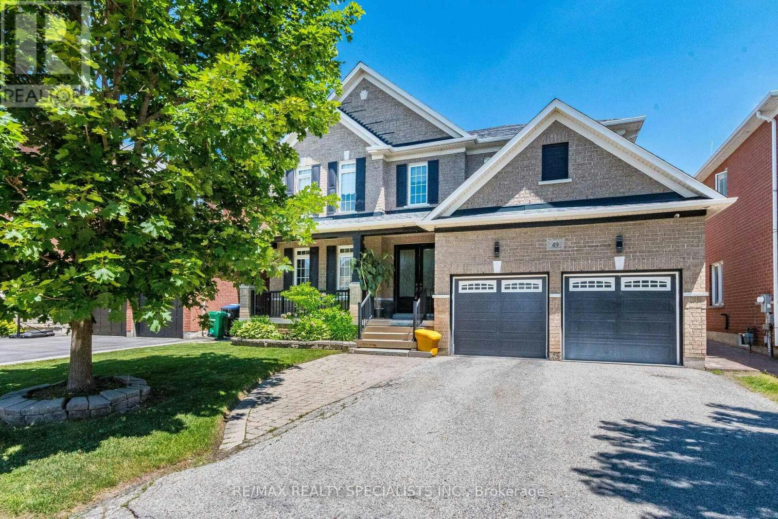 49 Maisonneuve Boulevard, Brampton, ON, L6P 1Y7