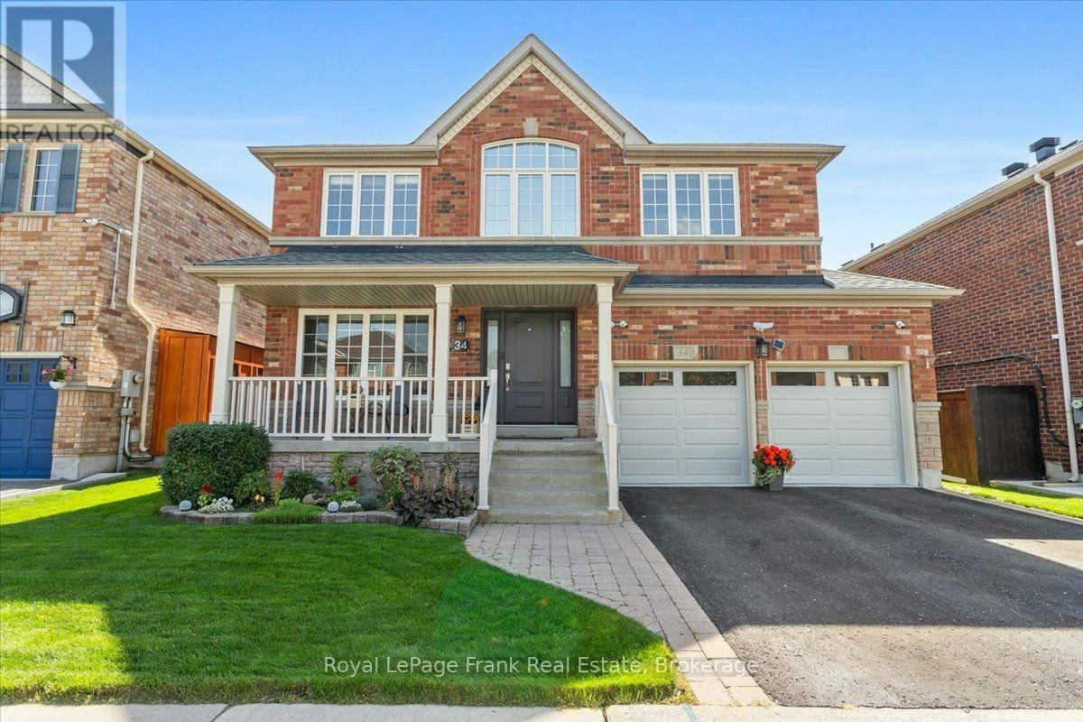 34 Freer Crescent, Ajax, ON, L1T 4N5