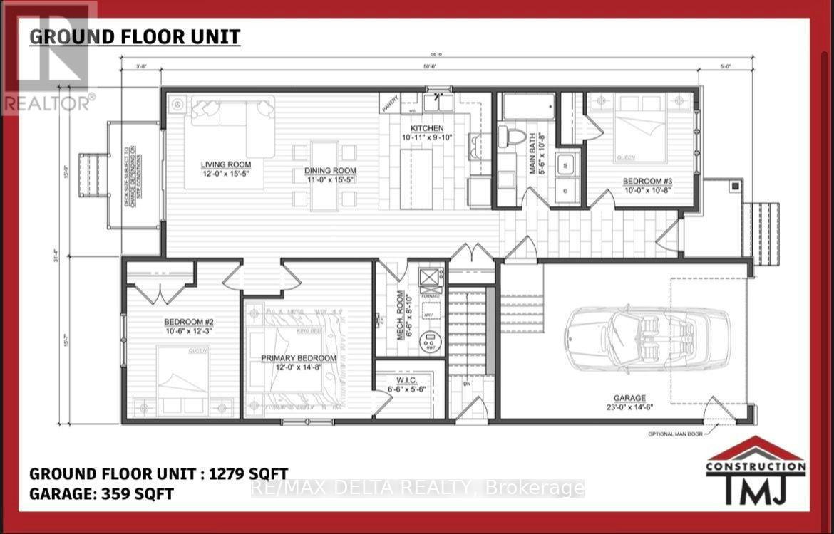 A-1113 Bronze Avenue, Clarence-Rockland, ON, K4K 0N4 - 2
