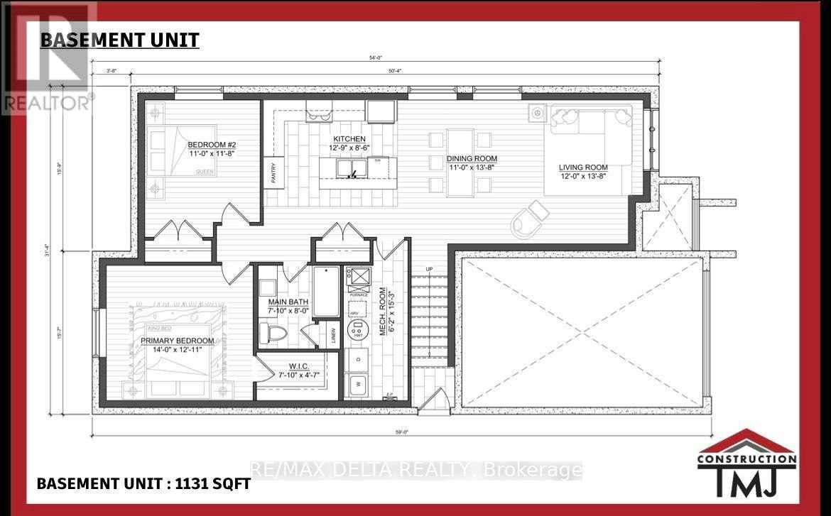 B-1113 Bronze Avenue, Clarence-Rockland, ON, K4K 0N4 - 2