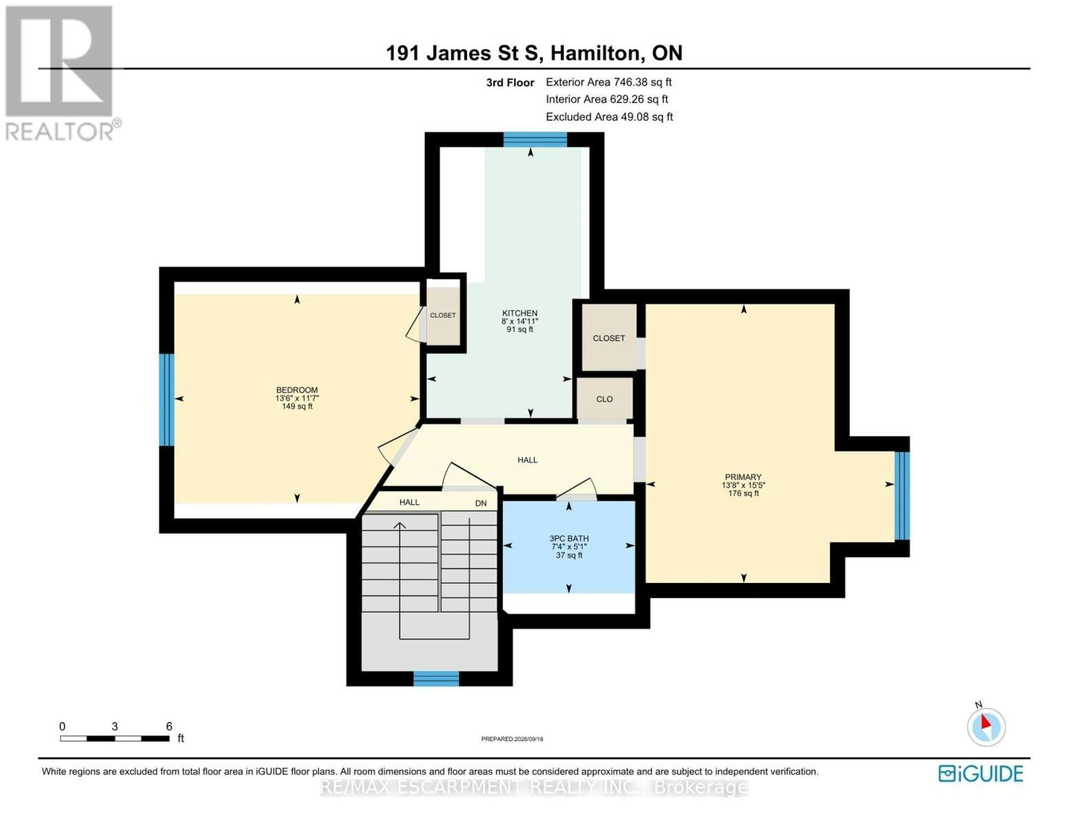 3RD FLOOR-191 James Street S, Hamilton, ON, L8P 3A8 - 21