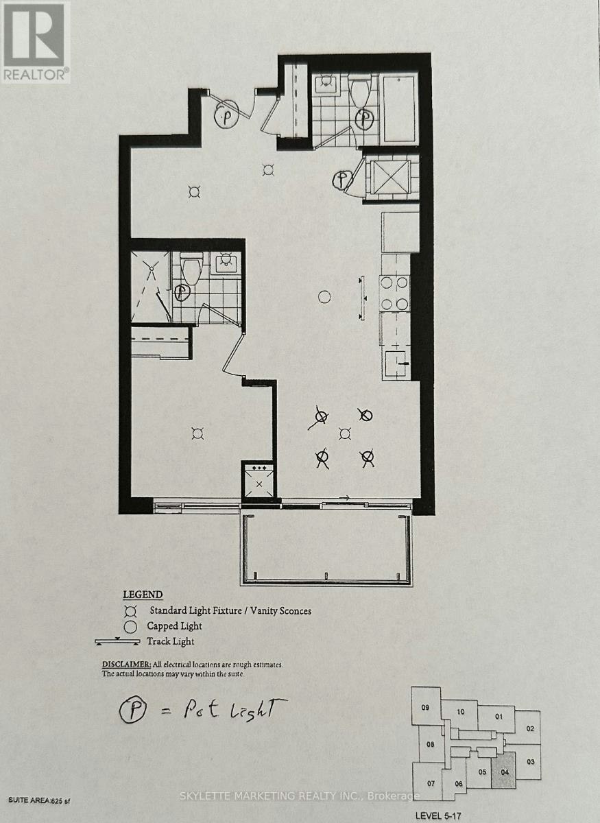 1204-25 Holly Street, Toronto, ON, M4S 0E3 - 2