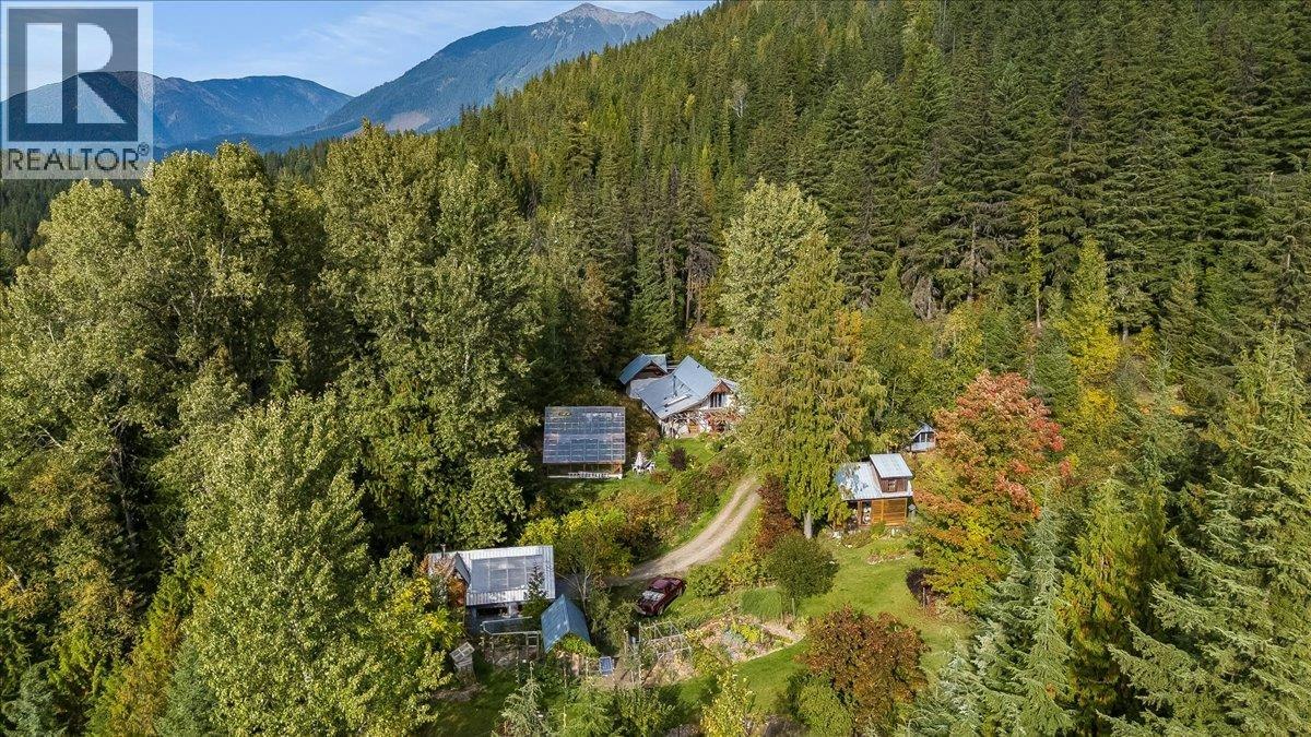 8494 Red Mountain Road, Silverton, BC, V0G 1S0