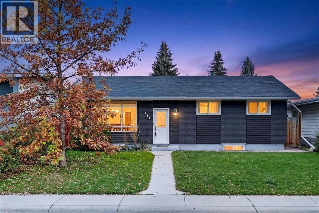 316 Wascana Road SE, Calgary, AB, T2J 1H8
