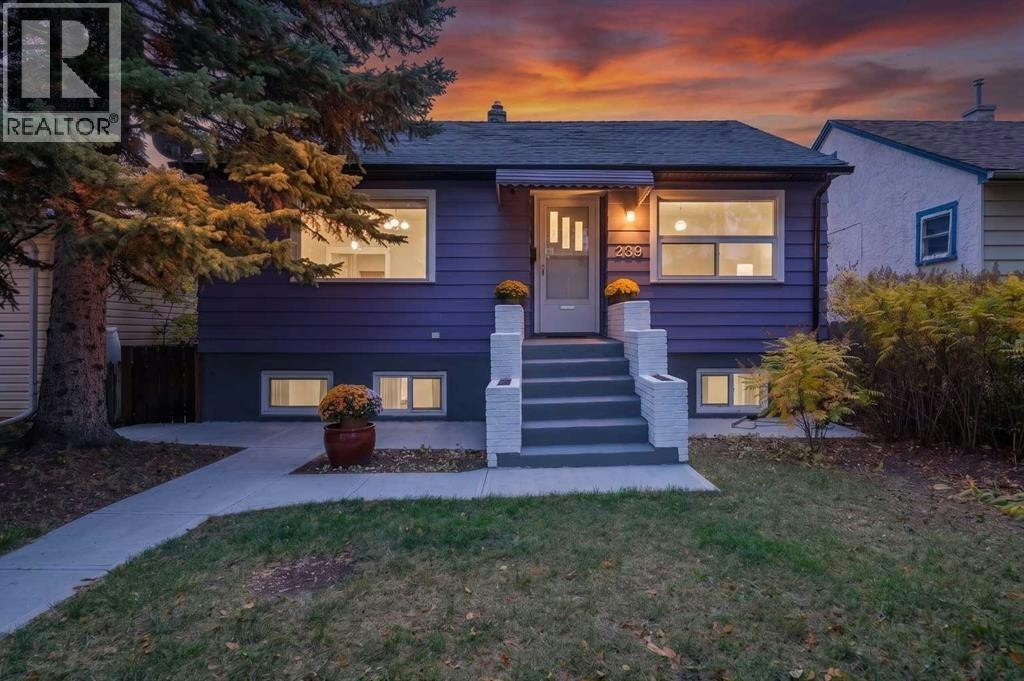 239 24 Avenue NE, Calgary, AB, T2E 1W9