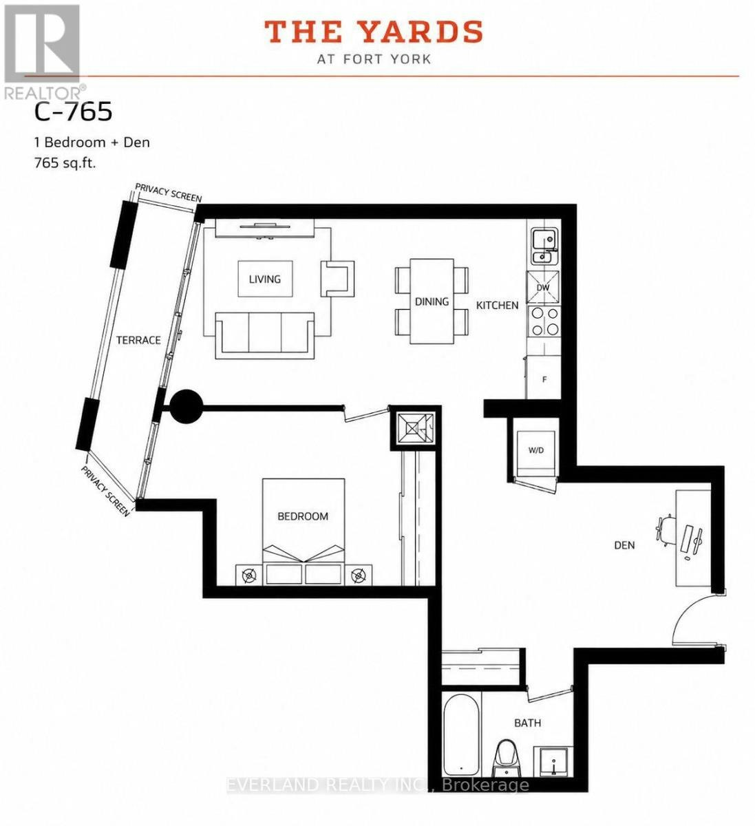 201-20 Bruyeres Mews, Toronto, ON, M5V 0G8 - 9
