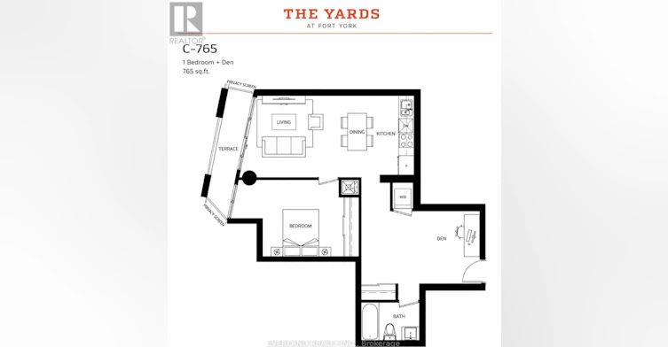 201-20 Bruyeres Mews, Toronto, ON, M5V 0G8 - 9