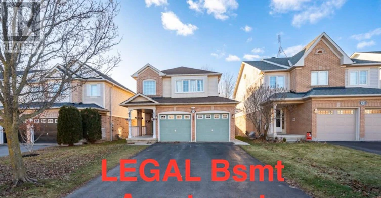 BSMT-119 Toscana Drive, Whitby, ON, L1R 2Z9
