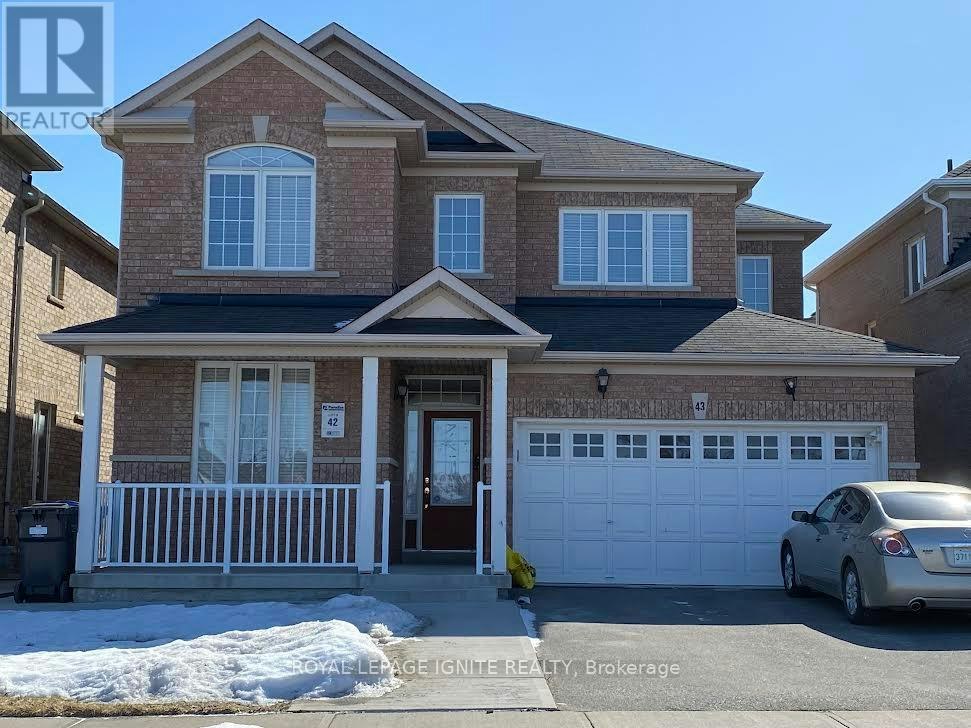UPPER-43 Vanderbrink Drive, Brampton, ON, L6R 0E7