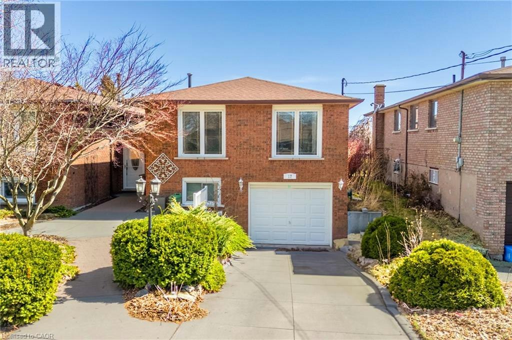 17 Taymall Street, Hamilton, ON, L8W 1Z7