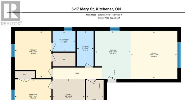 3-17 Mary Street, Kitchener, ON, N2H 3P9 - 17