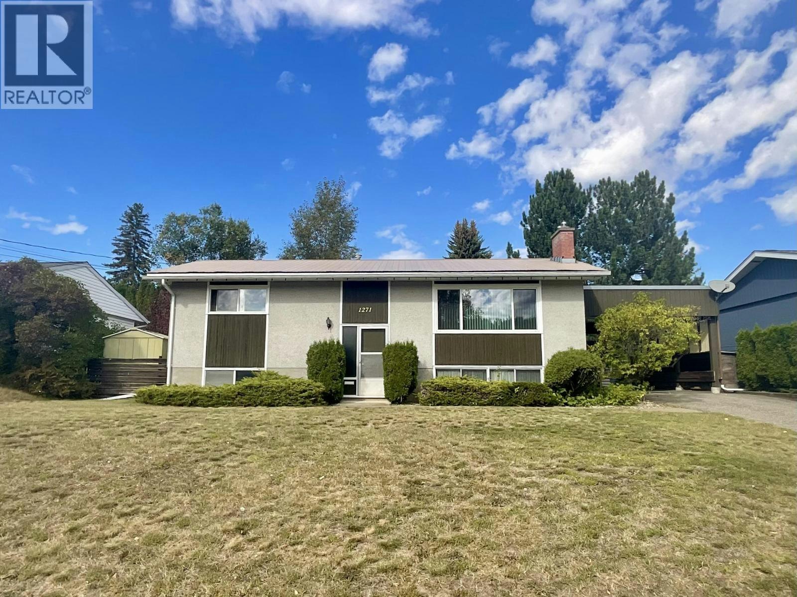1271 Yorston Avenue, Quesnel, BC, V2J 3B6