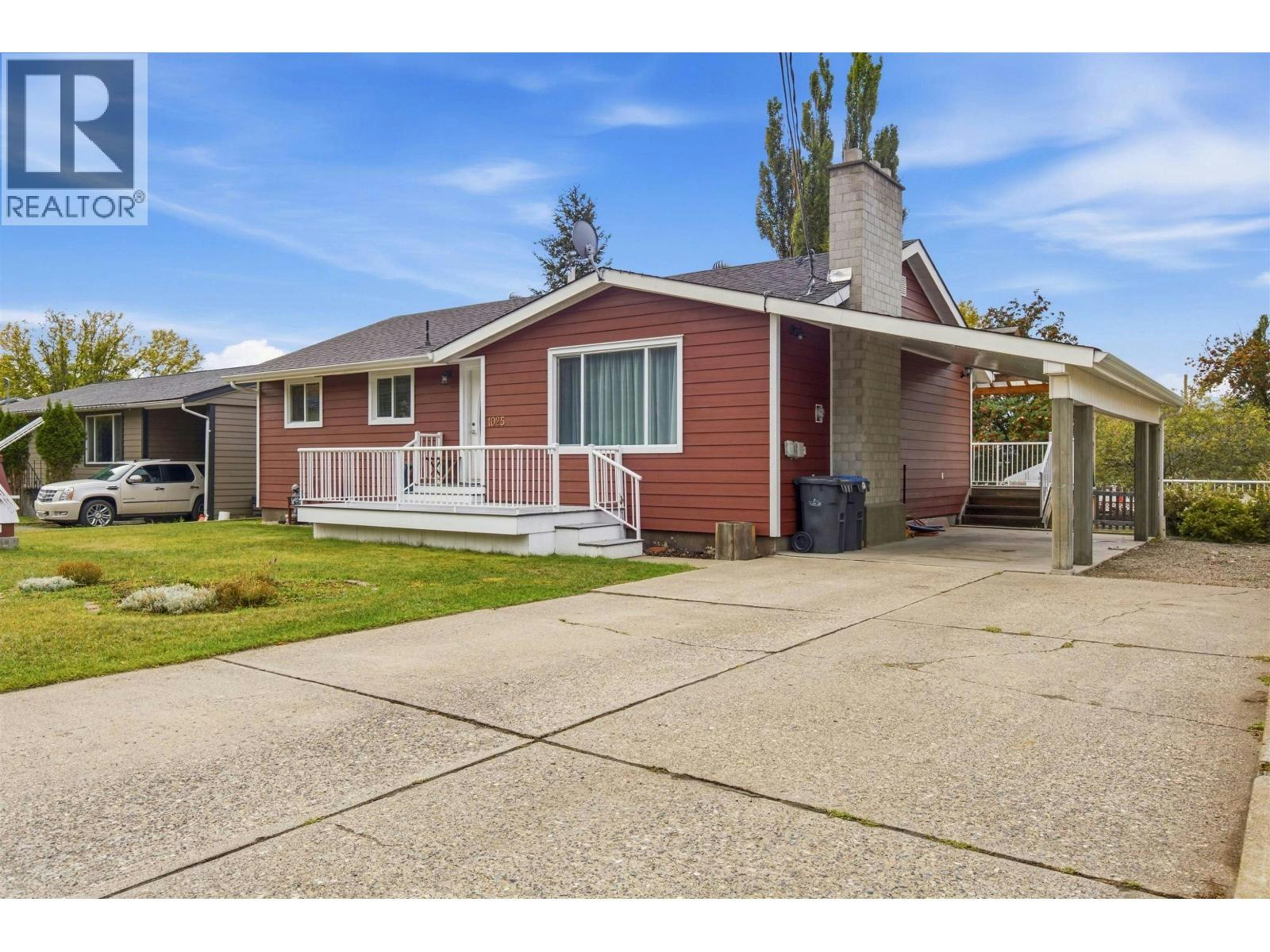 1025 Pigeon Avenue, Williams Lake, BC, V2G 2B8