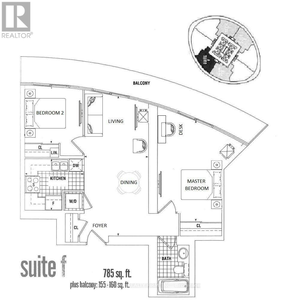 805-60 Absolute Avenue, Mississauga, ON, L4Z 0A9 - 29