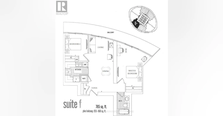 805-60 Absolute Avenue, Mississauga, ON, L4Z 0A9 - 29