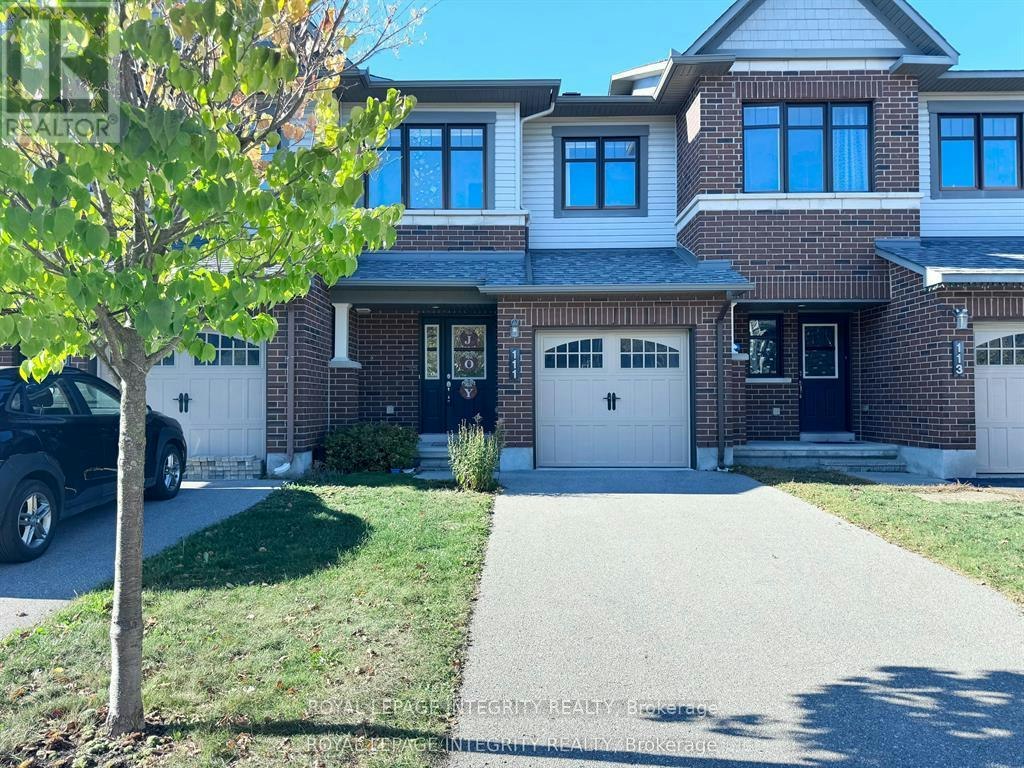 111 Sweetwater Lane, Ottawa, ON, K2T 0L1