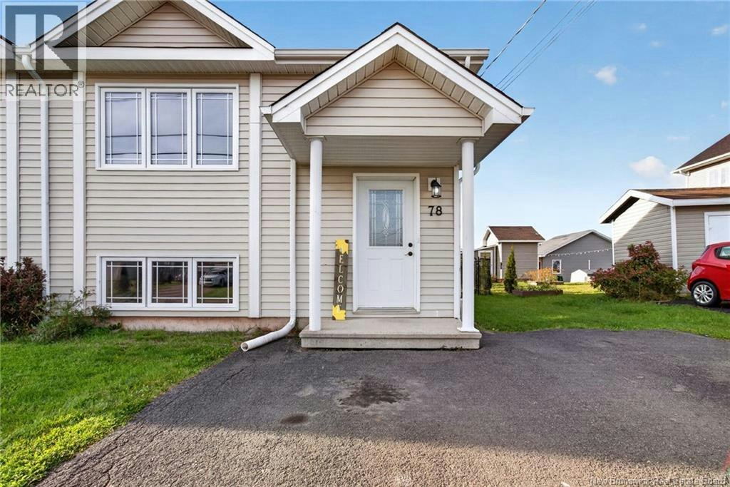78 Myriam Crescent, Moncton, NB, E1A 0V5