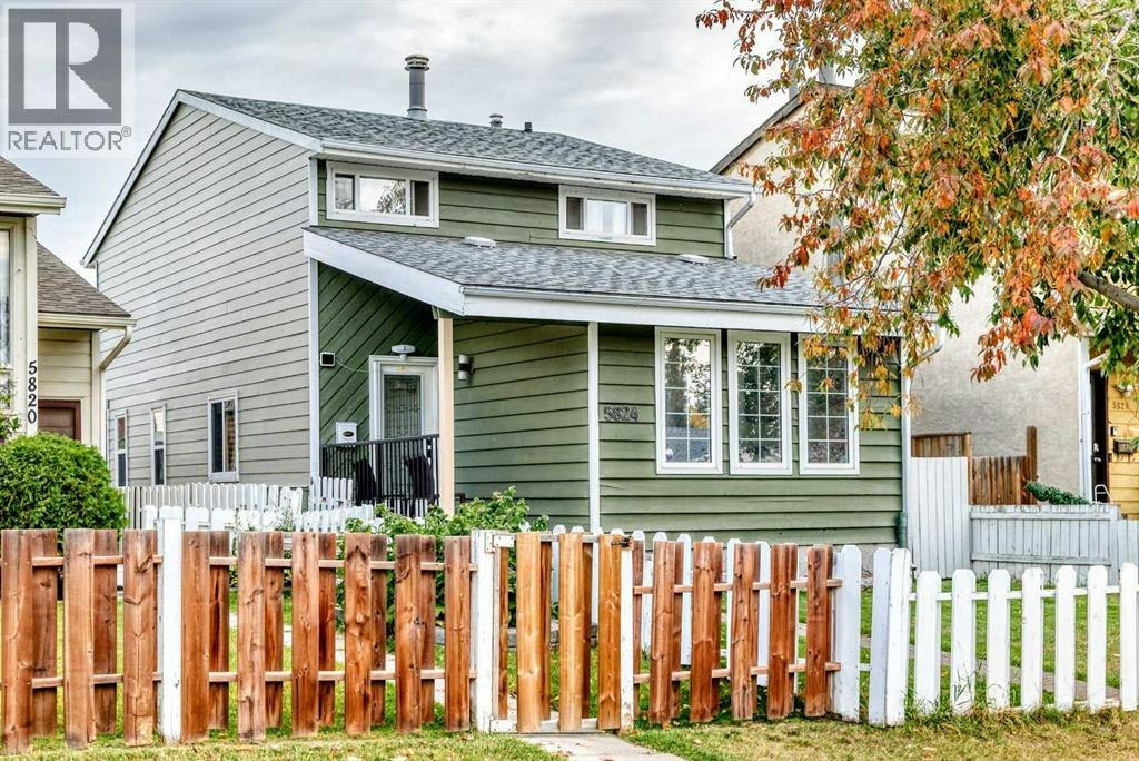 5824 22 Avenue NE, Calgary, AB, T1Y 4P7