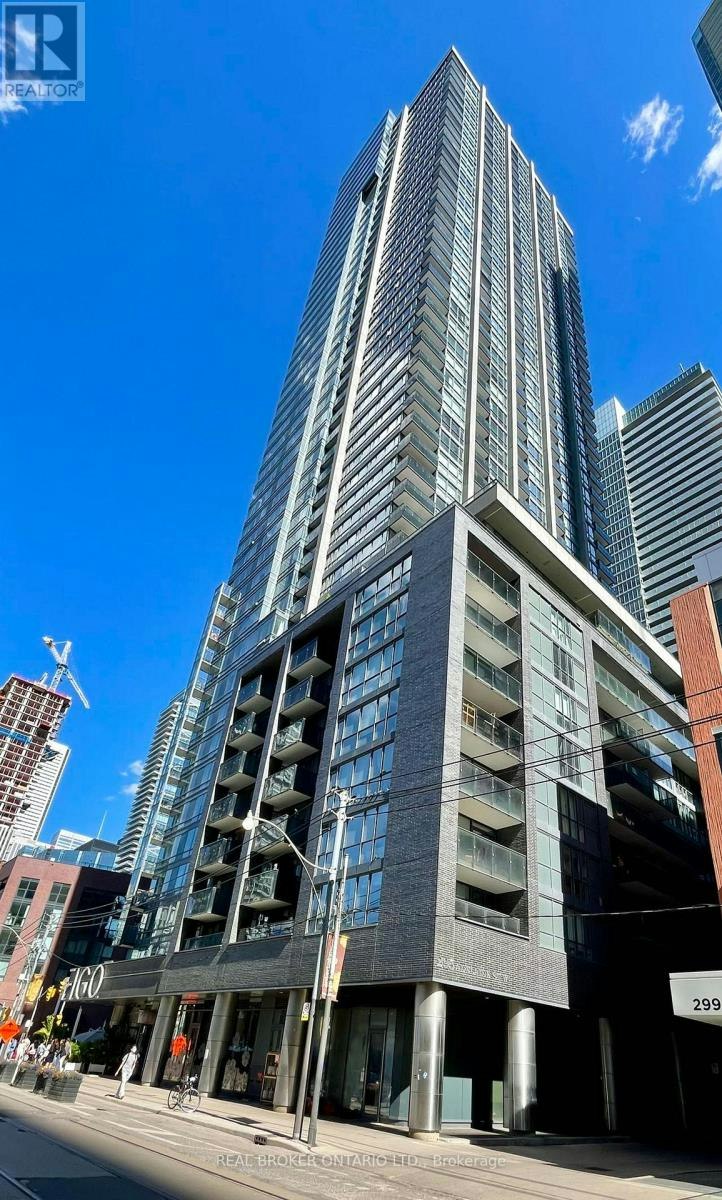 3406-295 Adelaide Street, Toronto, ON, M5V 0L4