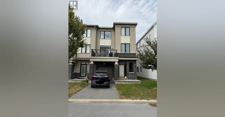 166 Pictou Crescent, Ottawa, ON, K2V 0R2