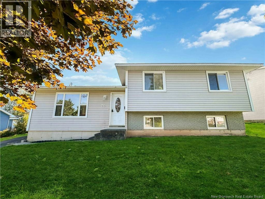 76 Briardale Drive, Moncton, NB, E1G 2B6