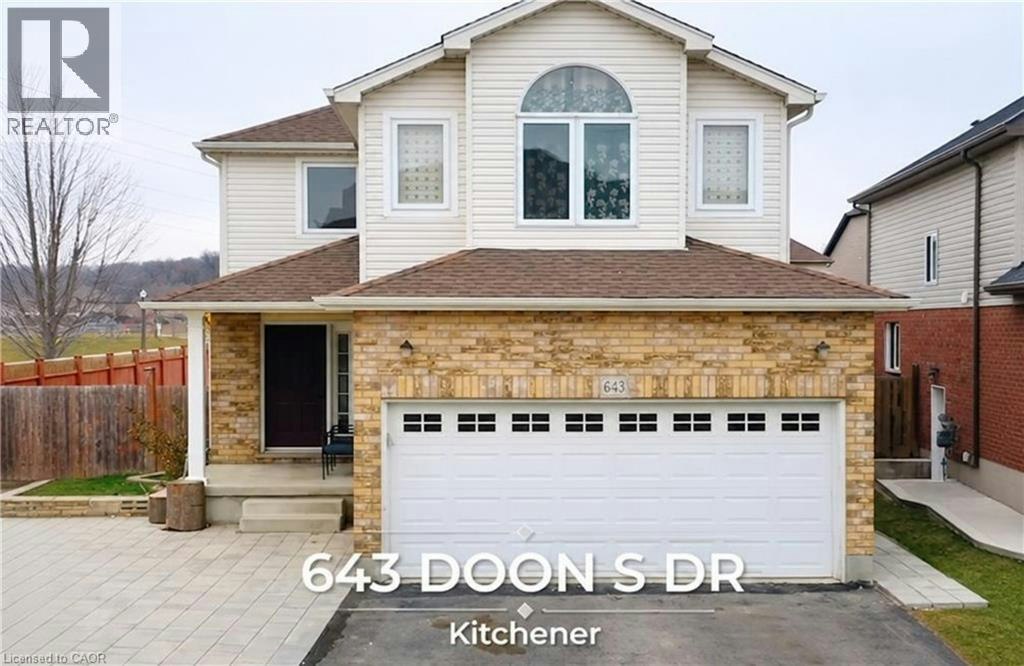 643 Doon South Drive, Kitchener, ON, N2P 2X5