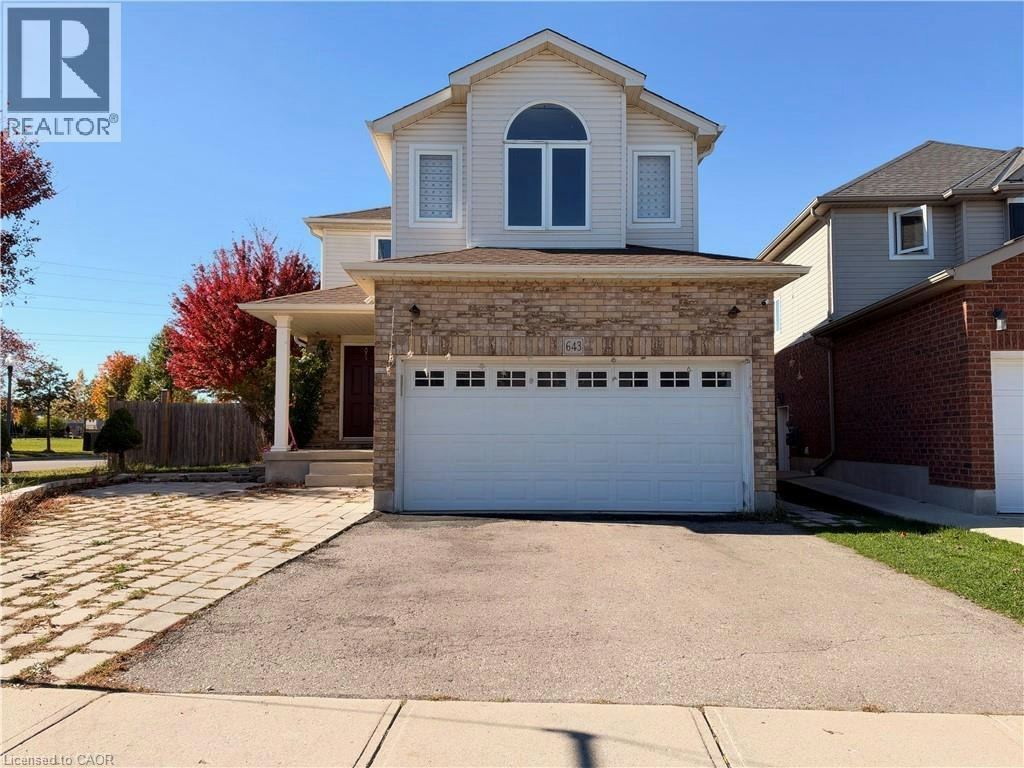 643 Doon South Drive, Kitchener, ON, N2P 2X5