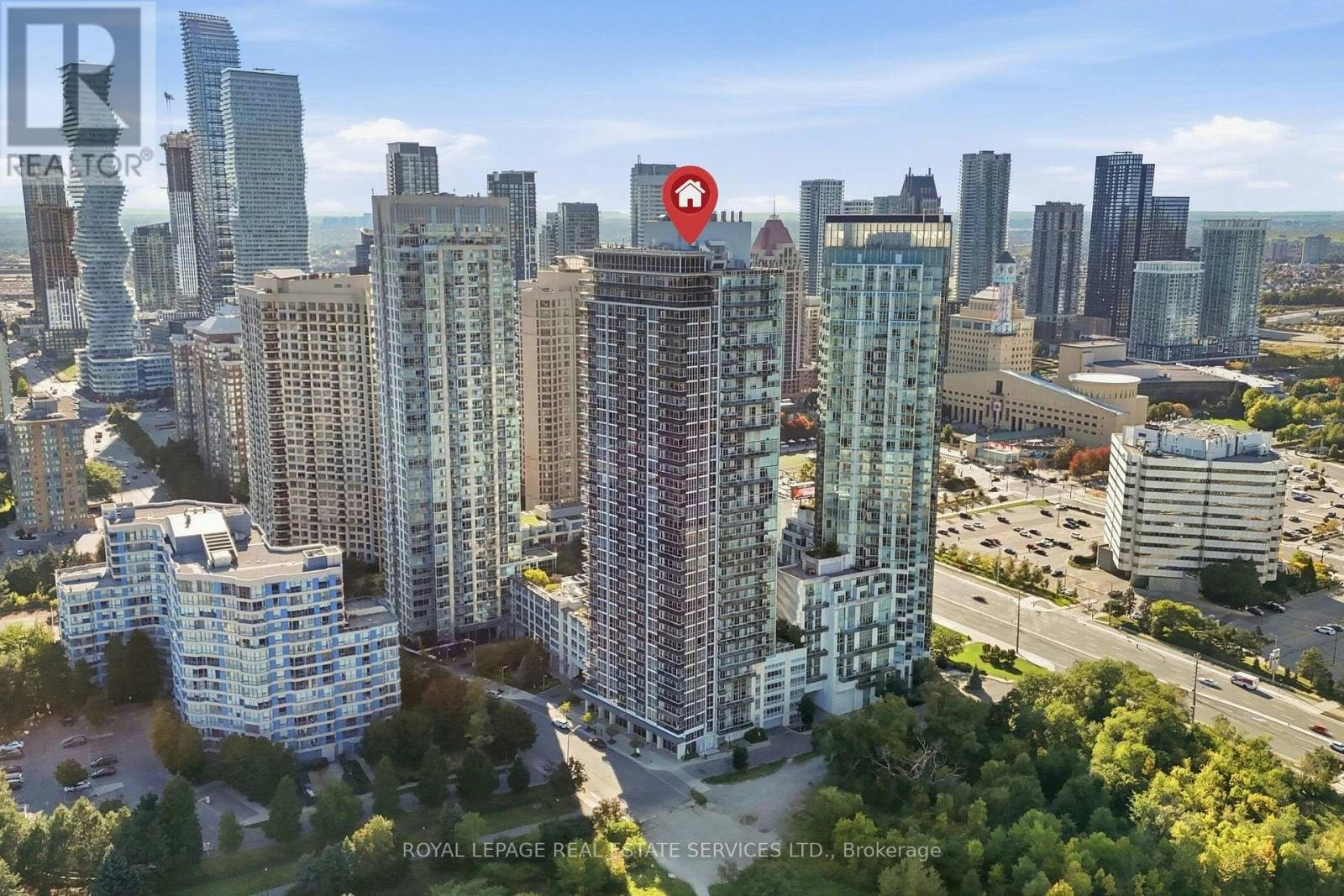 1504-223 Webb Drive, Mississauga, ON, L5B 0E8