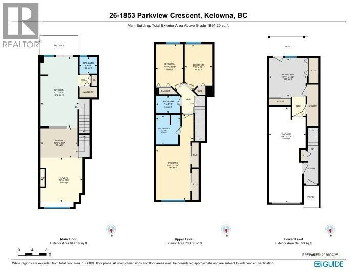 26-1853 Parkview Crescent, Kelowna, BC, V1X 8A3 - 34
