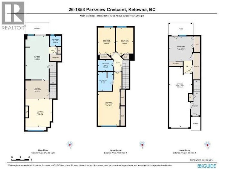 26-1853 Parkview Crescent, Kelowna, BC, V1X 8A3 - 34