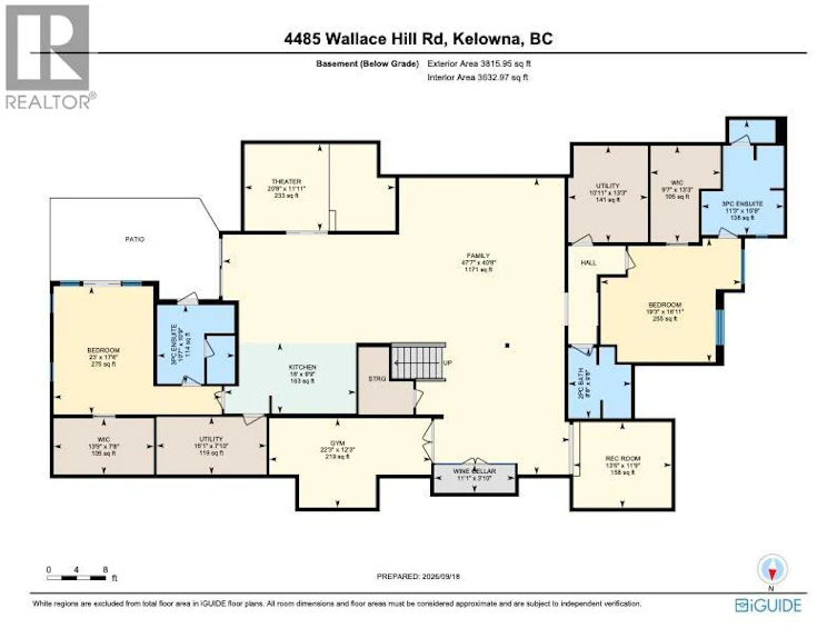 4485 Wallace Hill Road, Kelowna, BC, V1W 4C3 - 88