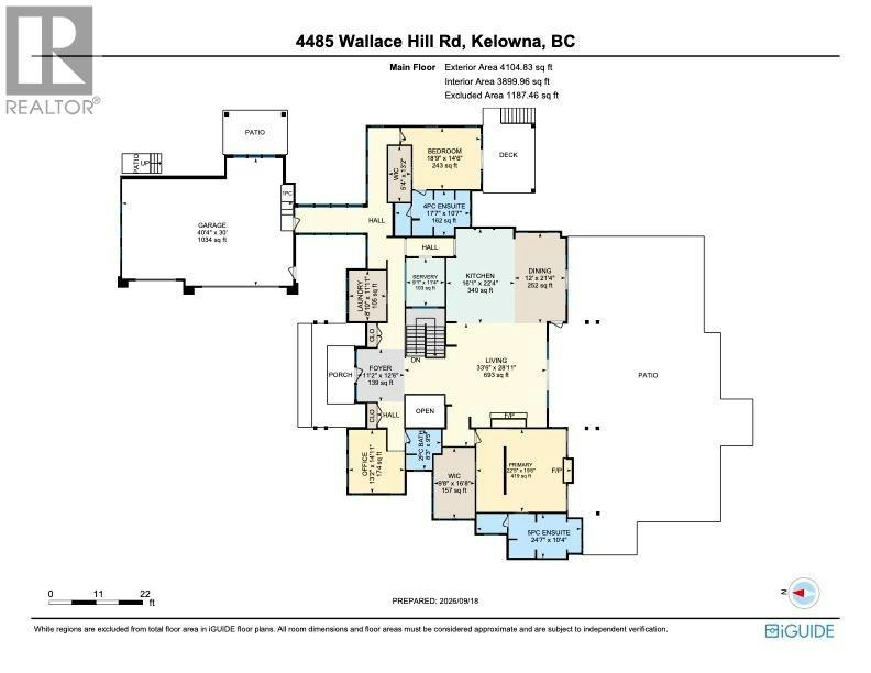 4485 Wallace Hill Road, Kelowna, BC, V1W 4C3 - 87