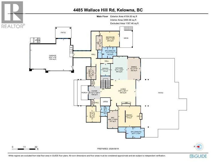 4485 Wallace Hill Road, Kelowna, BC, V1W 4C3 - 87