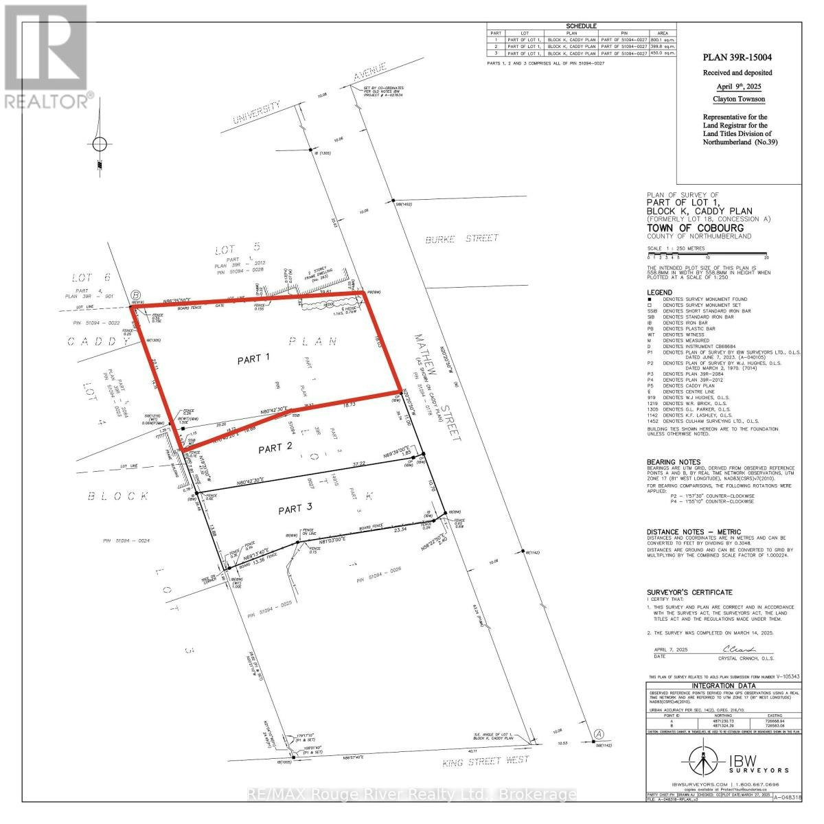 PART-1 Mathew Street, Cobourg, ON, K9A 3E6
