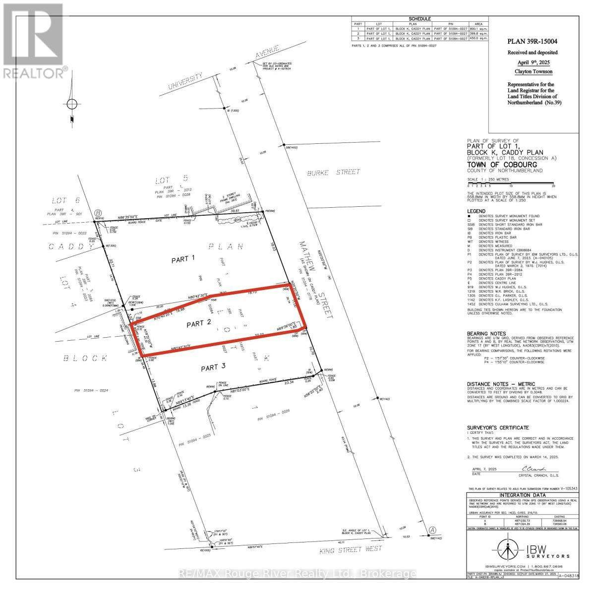 PART-2 Mathew Street, Cobourg, ON, K9A 3E6
