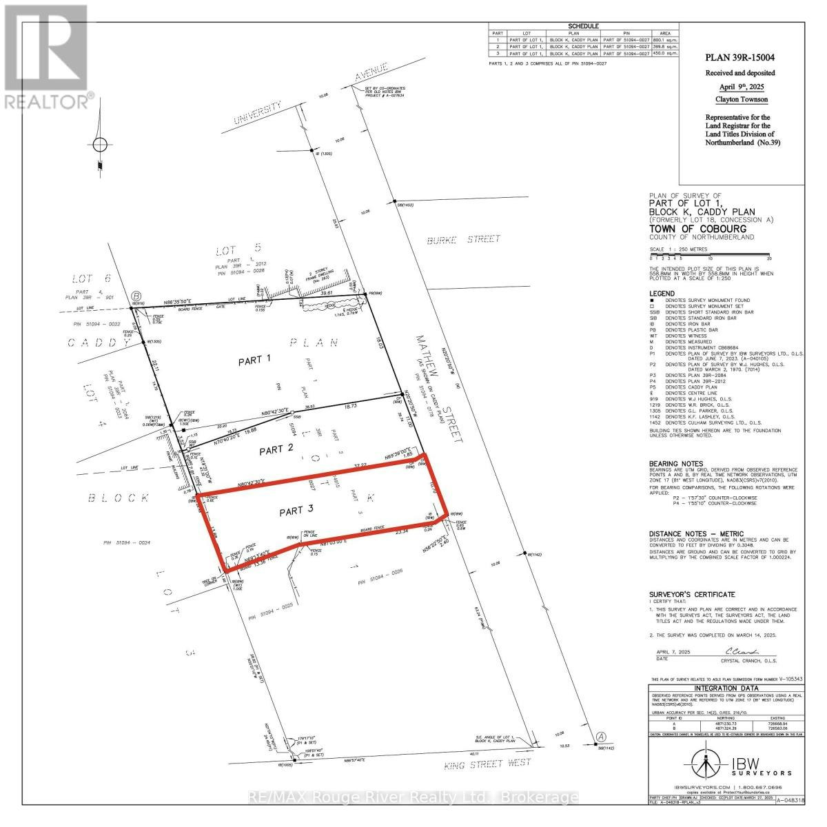 PART-3 Mathew Street, Cobourg, ON, K9A 3E6