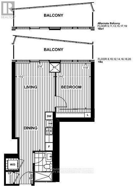 1807-480 Front Street W, Toronto, ON, M5V 0V5 - 8