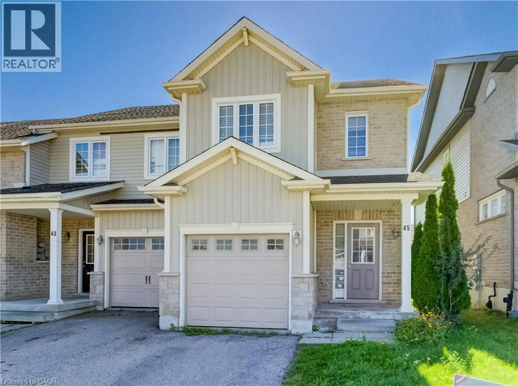 45 Rockcliffe Drive, Kitchener, ON, N2R 1W5