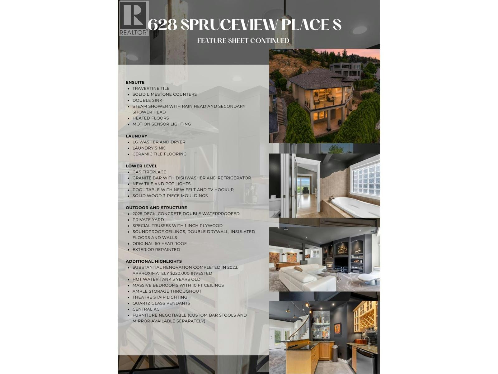 628 S Spruceview Place, Kelowna, BC, V1V 2P7 - 80
