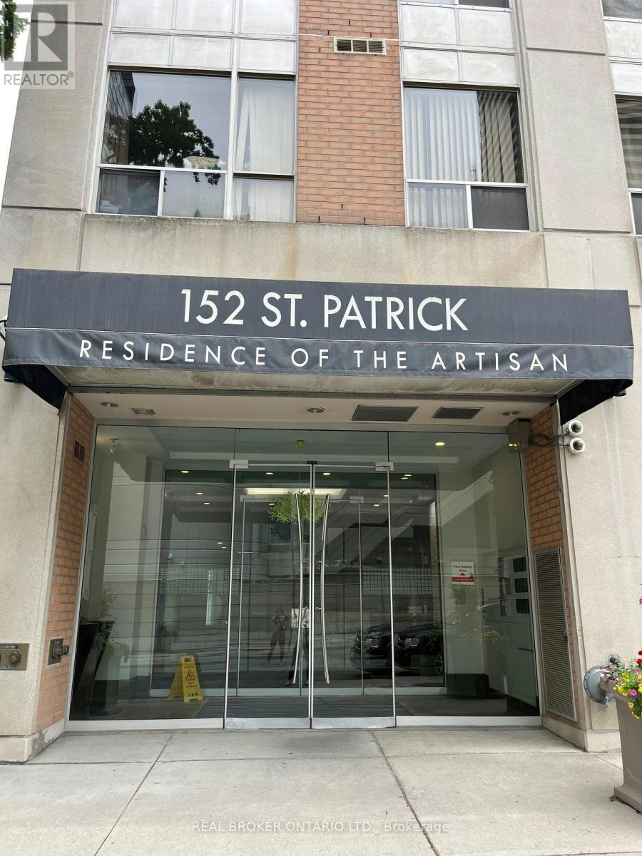 1107-152 St Patrick Street, Toronto, ON, M5T 3J9