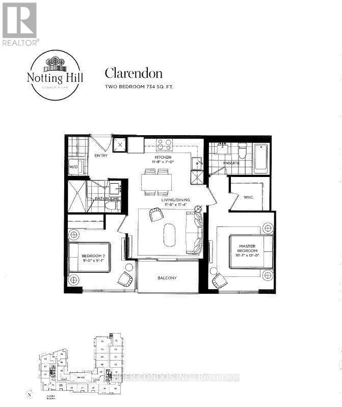 623-4010 Eglinton Avenue W, Toronto, ON, M9A 4M2 - 2