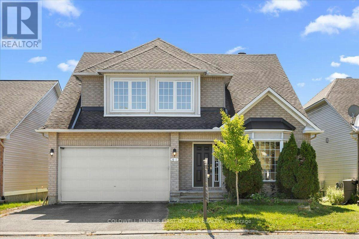 81 Baypointe Crescent, Ottawa, ON, K2G 6R1
