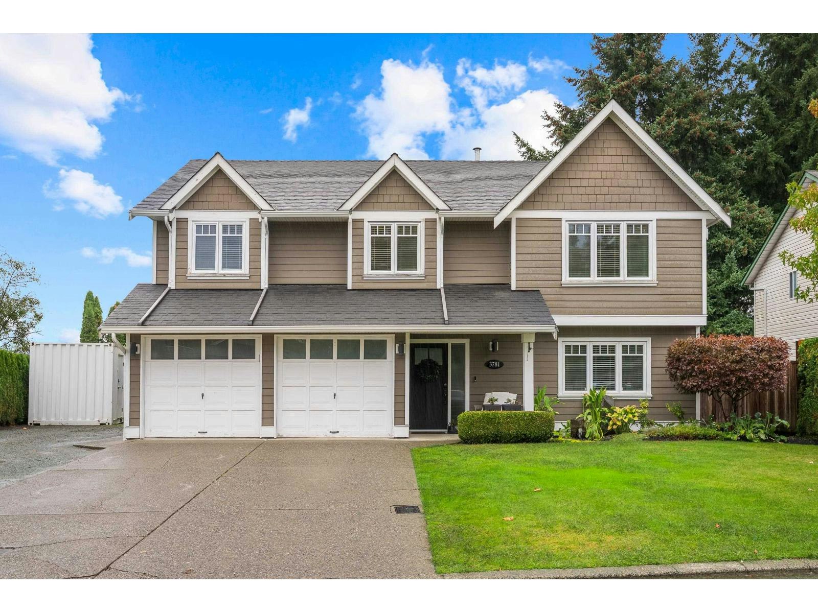 3781 Robson Drive, Abbotsford, BC, V2S 6E9