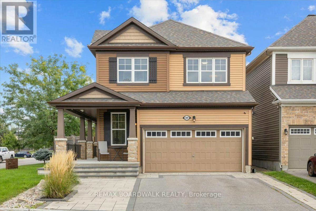 89 Damselfly Way, Ottawa, ON, K2J 6C4