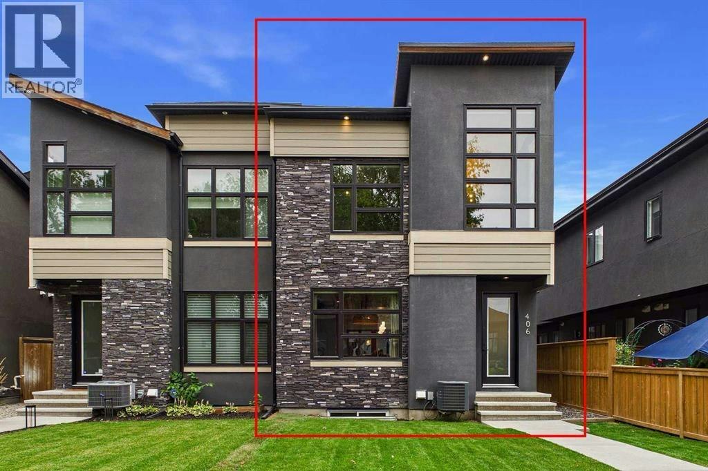 406 33 Avenue NW, Calgary, AB, T2K 0B4